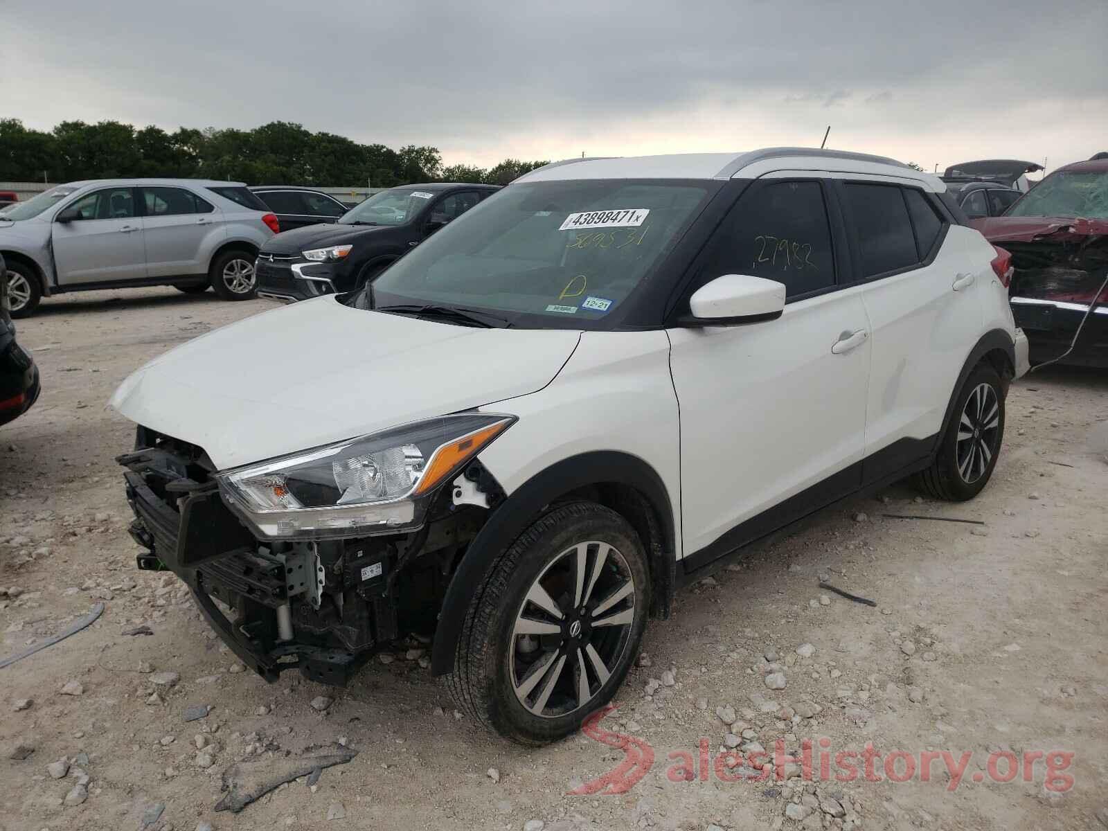 3N1CP5CU6KL569531 2019 NISSAN KICKS