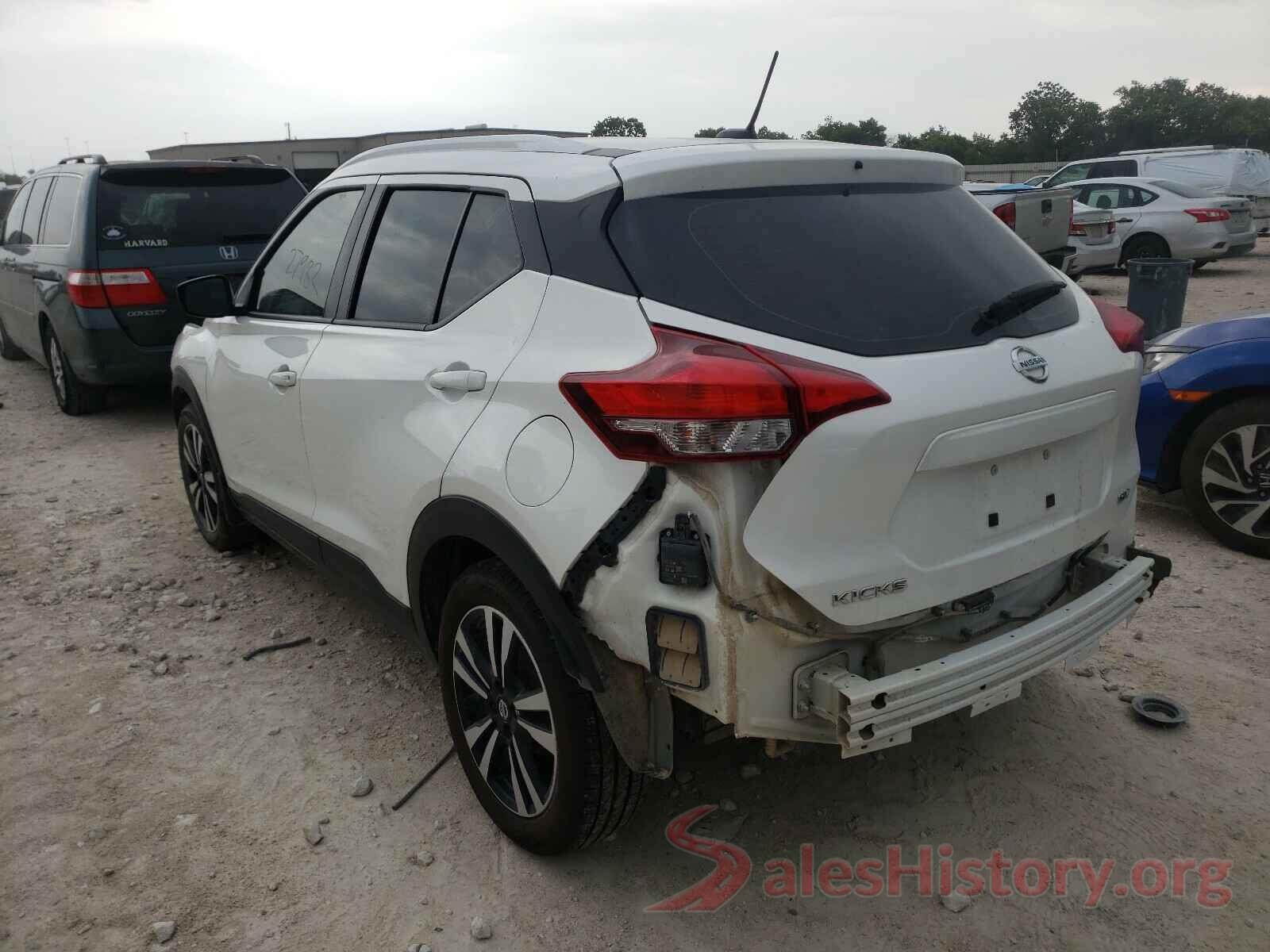 3N1CP5CU6KL569531 2019 NISSAN KICKS