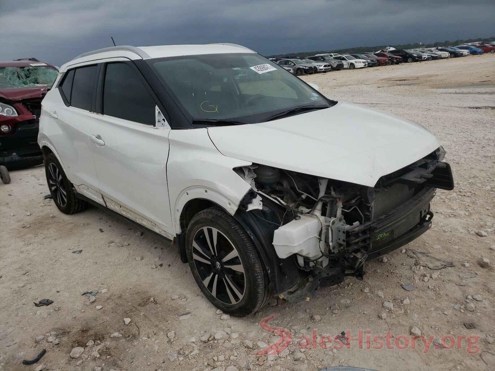 3N1CP5CU6KL569531 2019 NISSAN KICKS