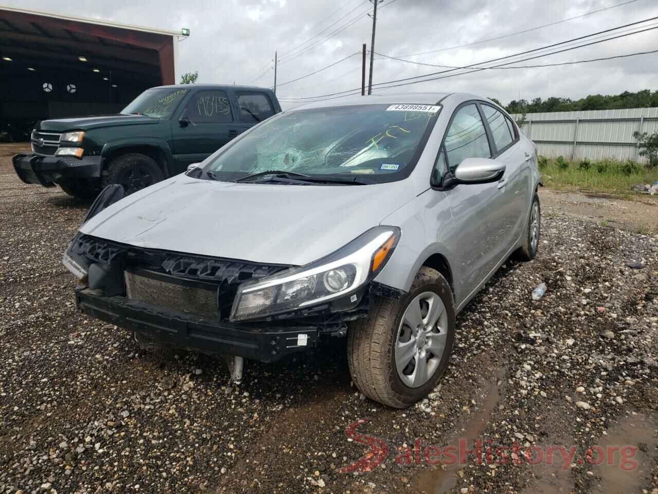 3KPFK4A70HE114431 2017 KIA FORTE