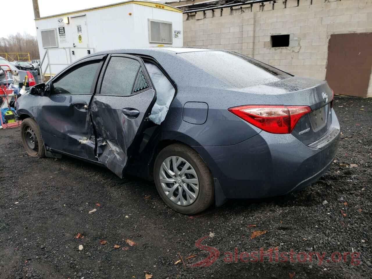 2T1BURHE6JC016955 2018 TOYOTA COROLLA