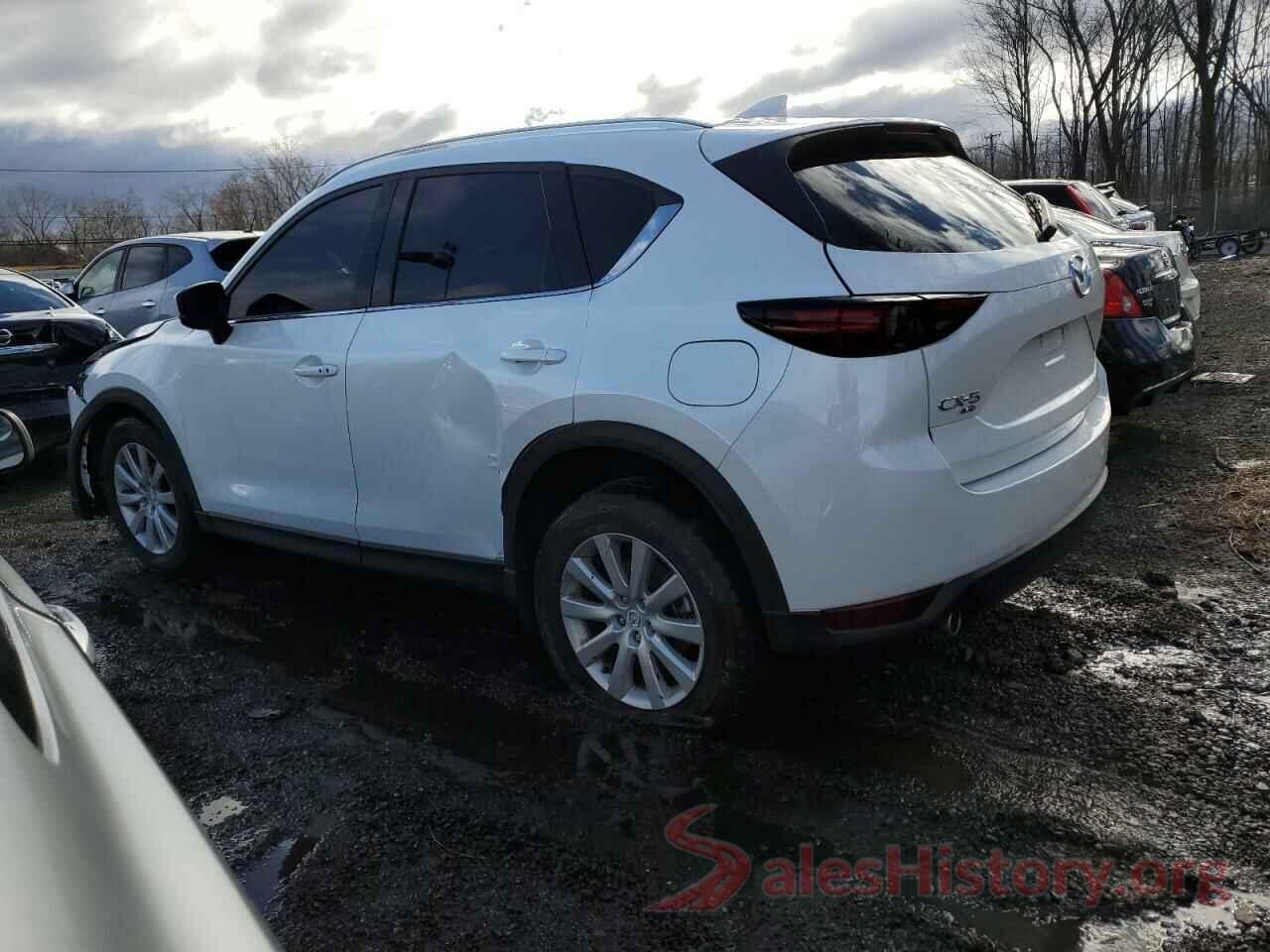 JM3KFBDM1M0476142 2021 MAZDA CX-5