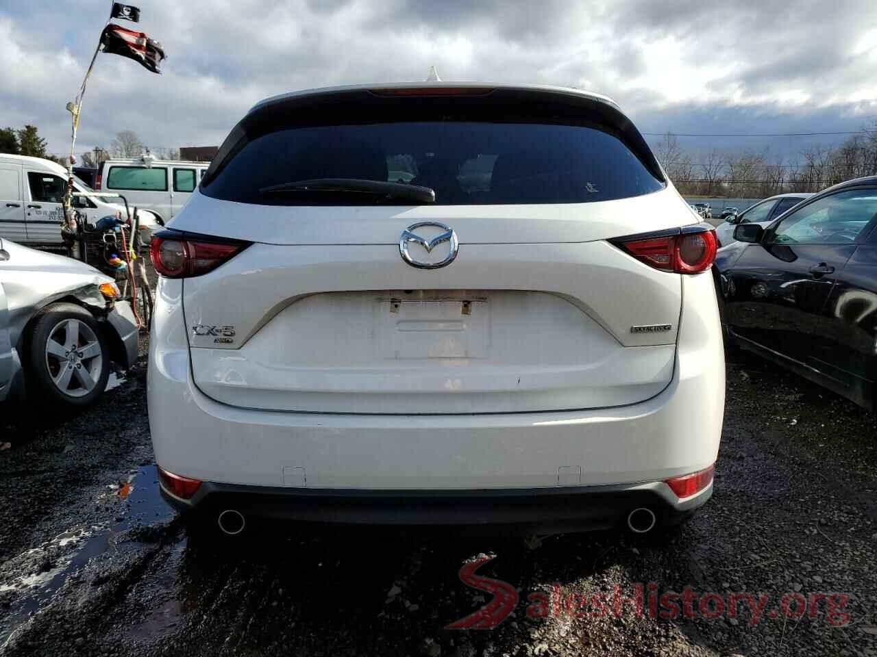 JM3KFBDM1M0476142 2021 MAZDA CX-5