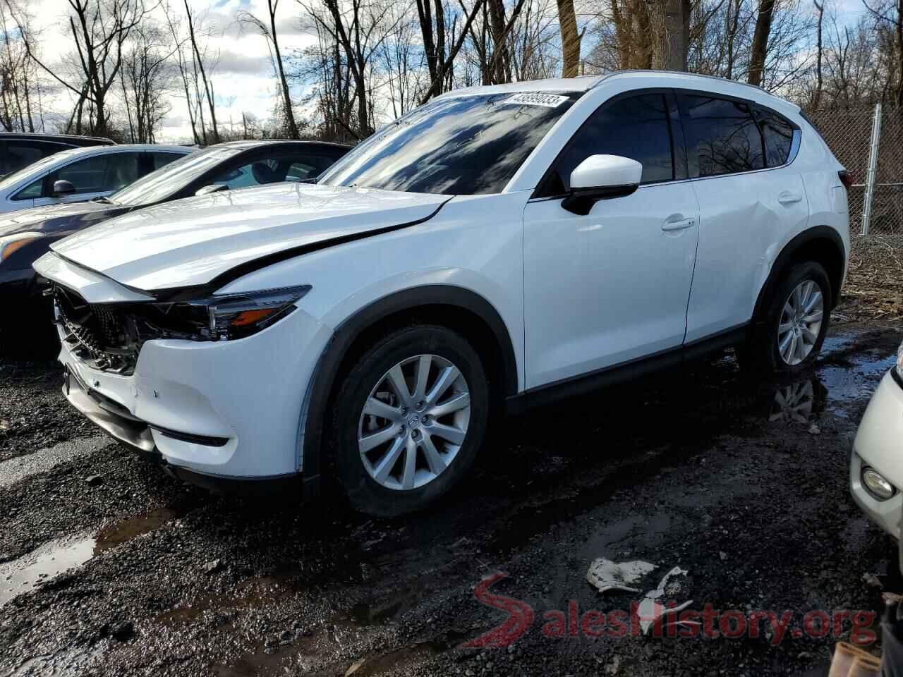 JM3KFBDM1M0476142 2021 MAZDA CX-5