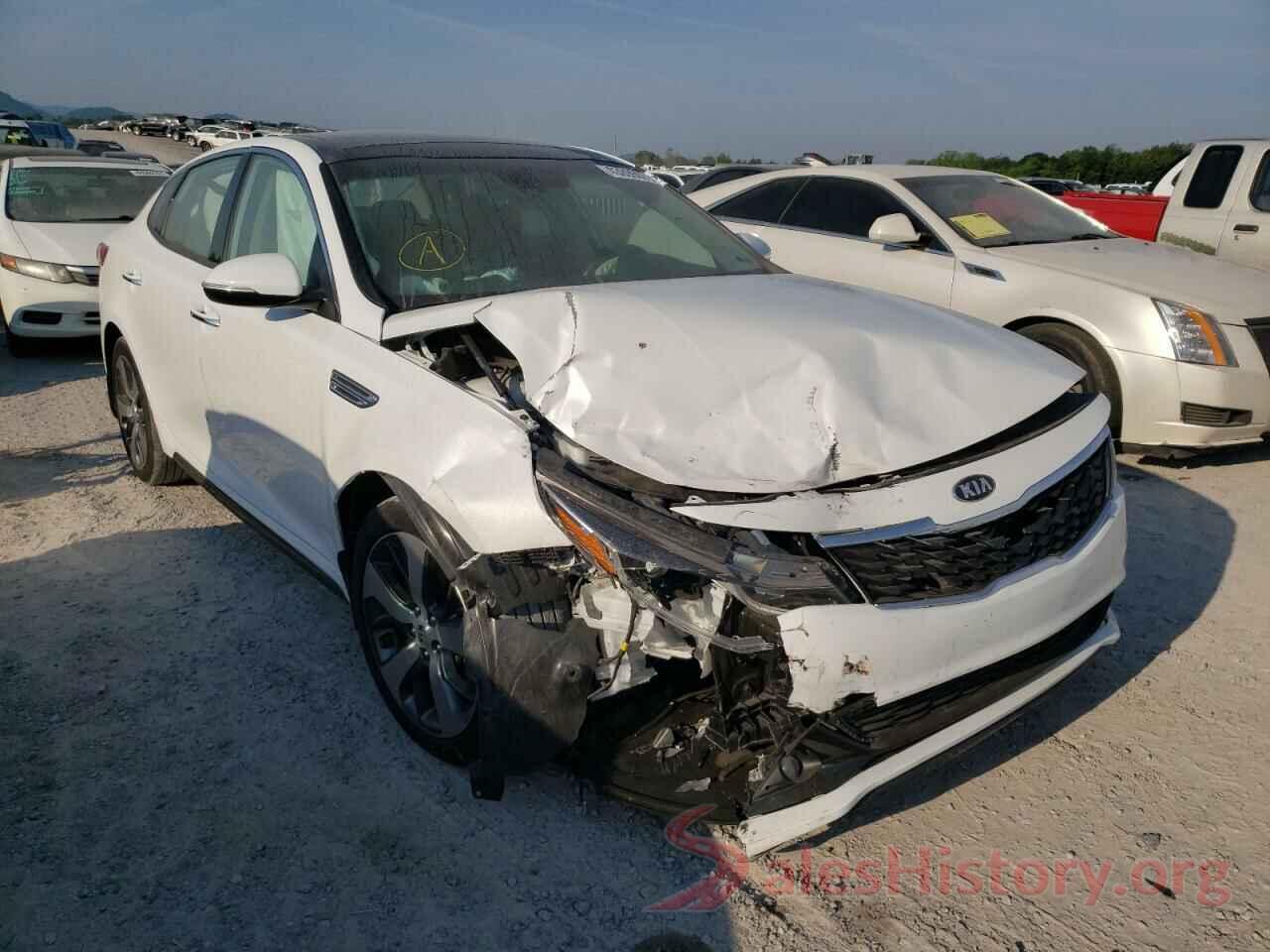 5XXGT4L35KG368324 2019 KIA OPTIMA