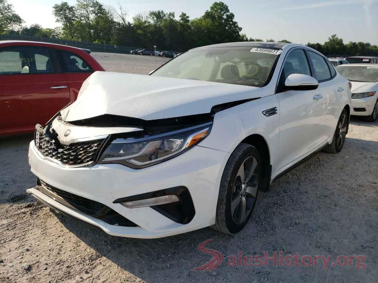 5XXGT4L35KG368324 2019 KIA OPTIMA