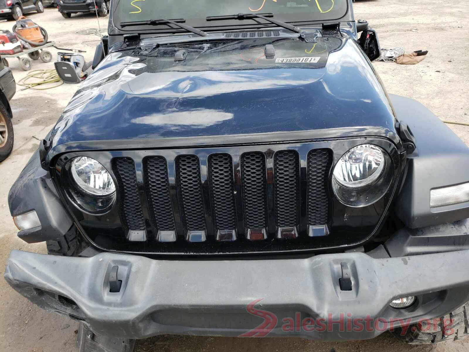 1C4HJXDG9KW518446 2019 JEEP WRANGLER