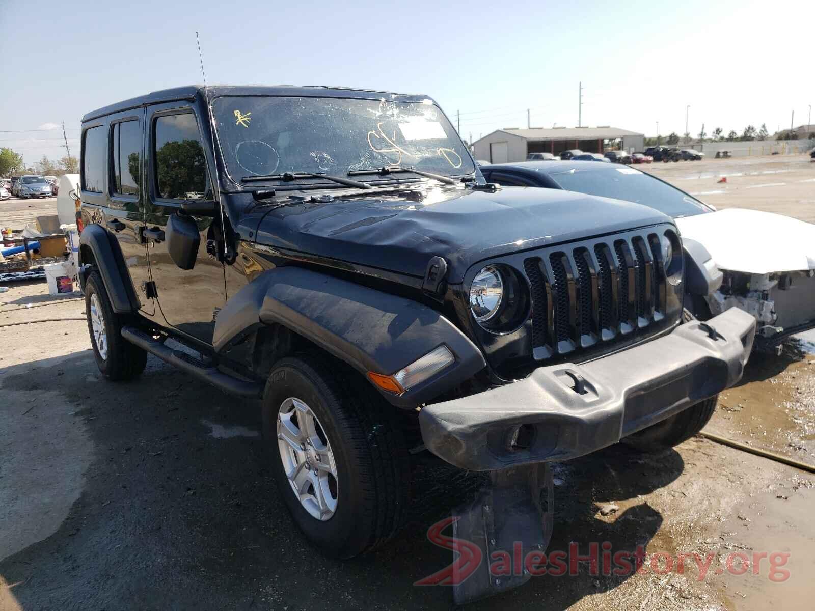 1C4HJXDG9KW518446 2019 JEEP WRANGLER