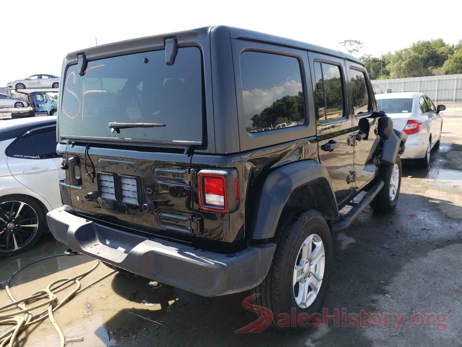 1C4HJXDG9KW518446 2019 JEEP WRANGLER