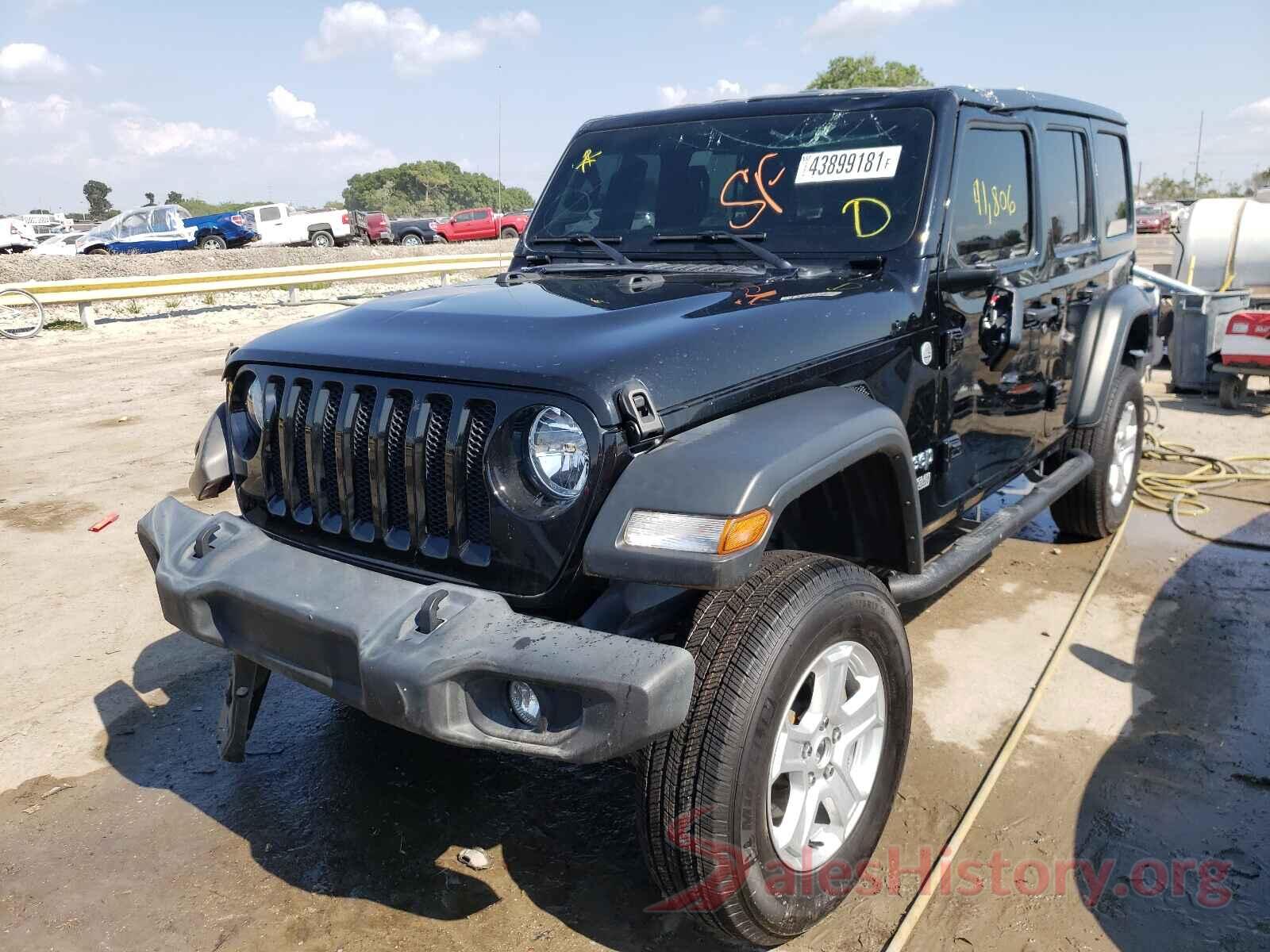 1C4HJXDG9KW518446 2019 JEEP WRANGLER