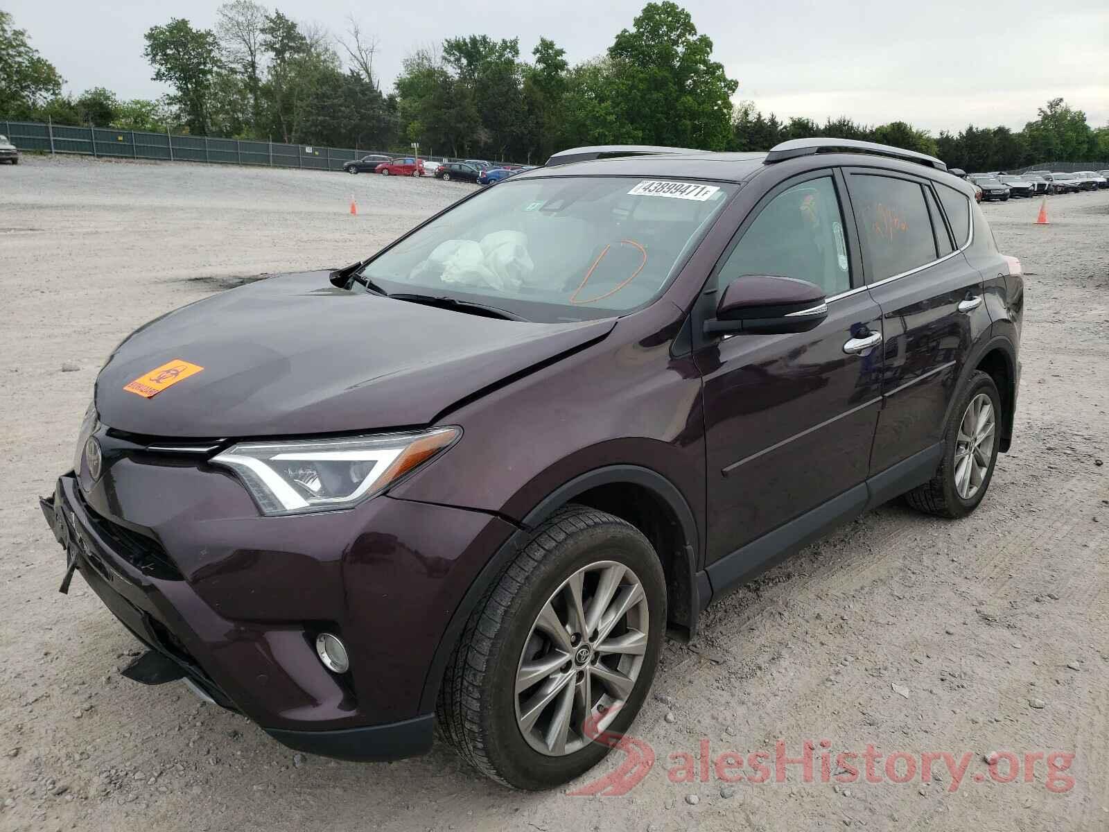 2T3DFREV1HW614863 2017 TOYOTA RAV4