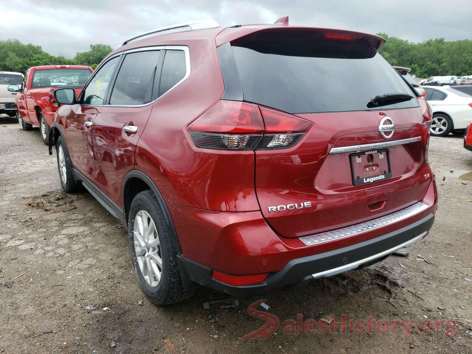 5N1AT2MT7KC809391 2019 NISSAN ROGUE