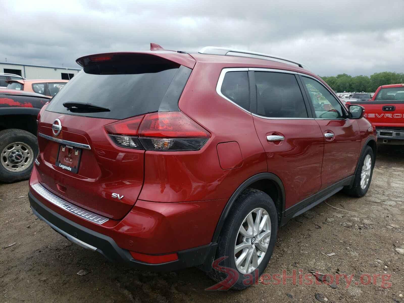 5N1AT2MT7KC809391 2019 NISSAN ROGUE