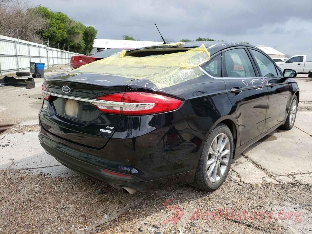 3FA6P0HD0HR349867 2017 FORD FUSION