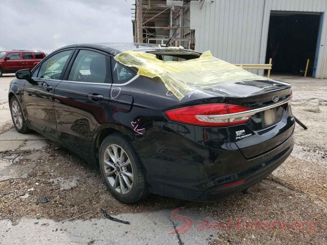 3FA6P0HD0HR349867 2017 FORD FUSION