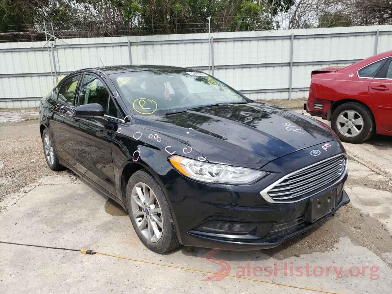 3FA6P0HD0HR349867 2017 FORD FUSION