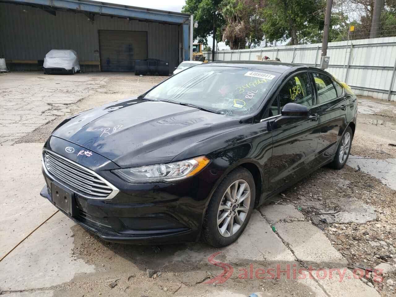 3FA6P0HD0HR349867 2017 FORD FUSION