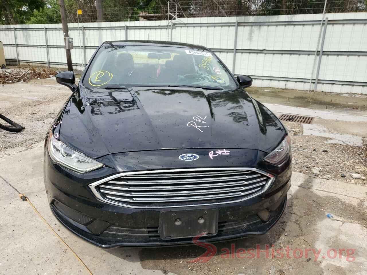 3FA6P0HD0HR349867 2017 FORD FUSION