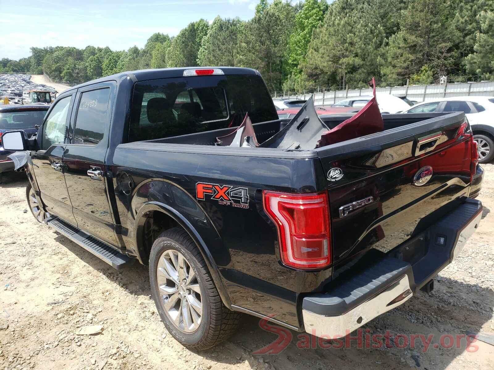 1FTEW1EF4GFB74877 2016 FORD F150