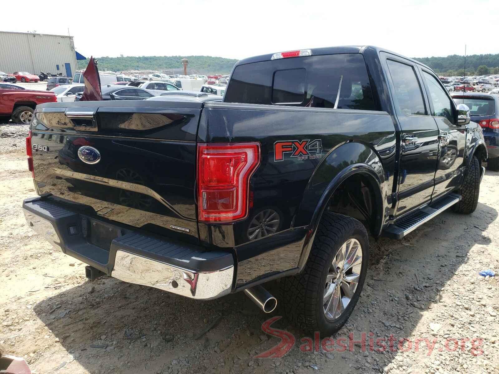 1FTEW1EF4GFB74877 2016 FORD F150