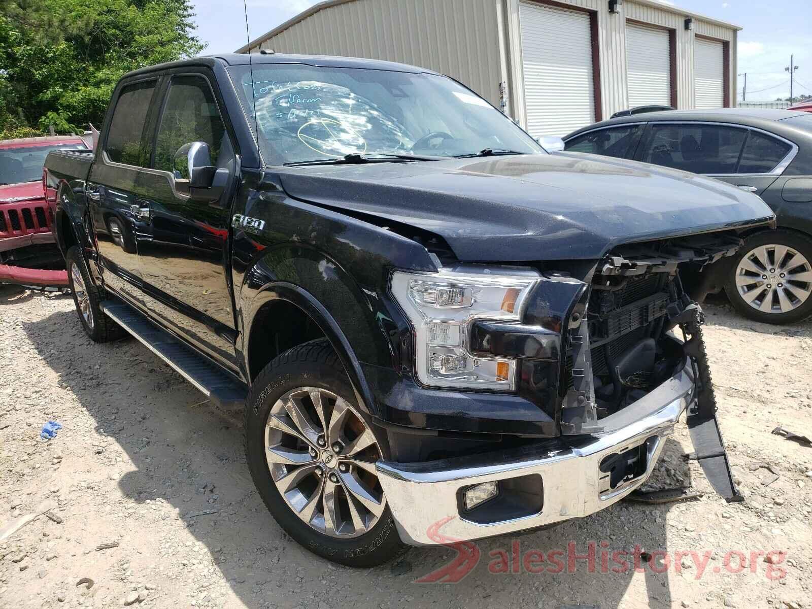 1FTEW1EF4GFB74877 2016 FORD F150