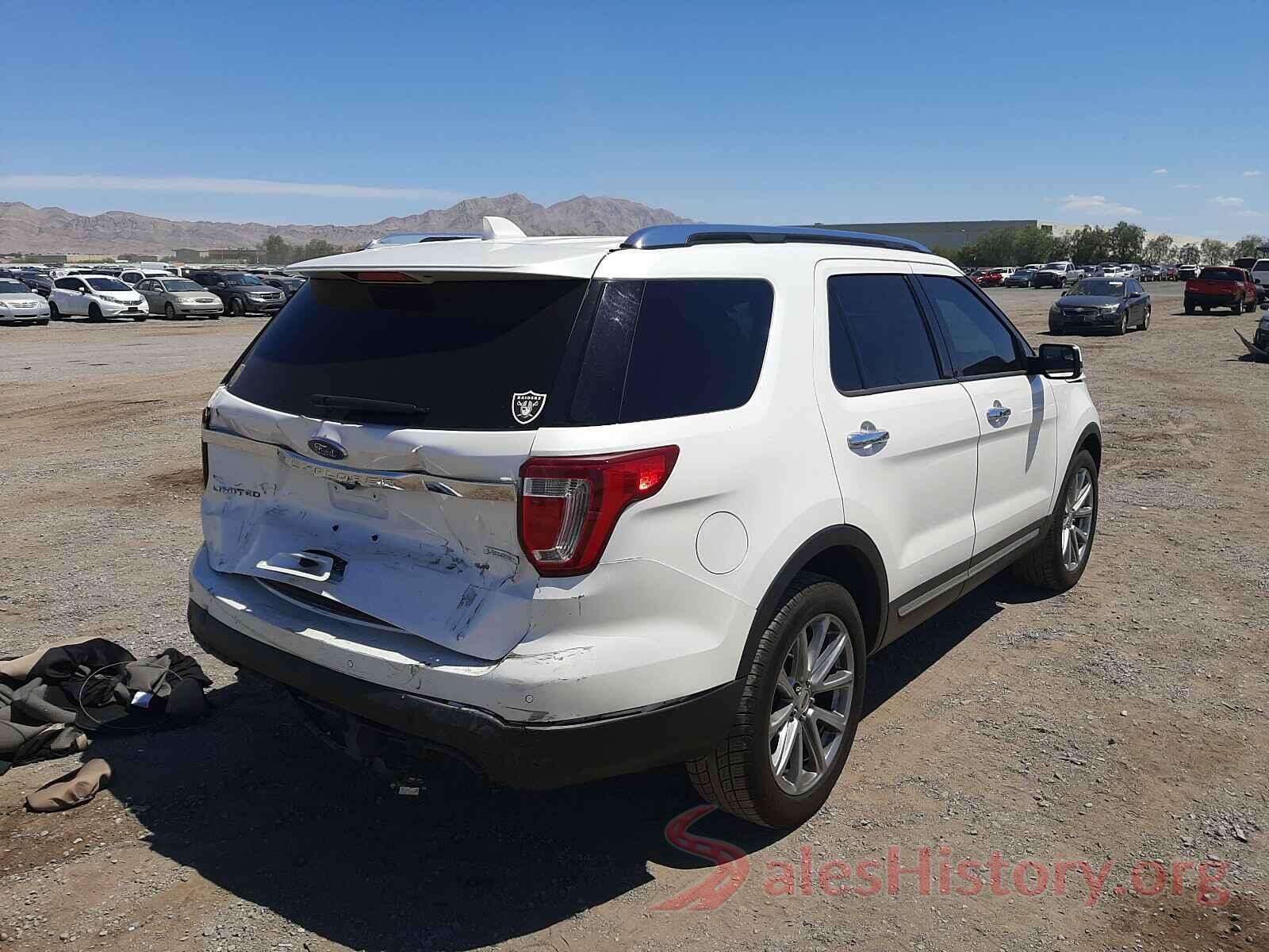 1FM5K7FH3HGE12322 2017 FORD EXPLORER