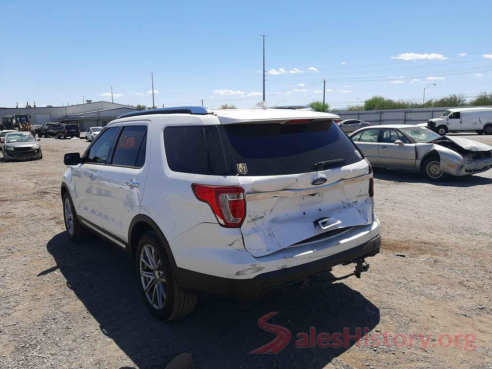 1FM5K7FH3HGE12322 2017 FORD EXPLORER