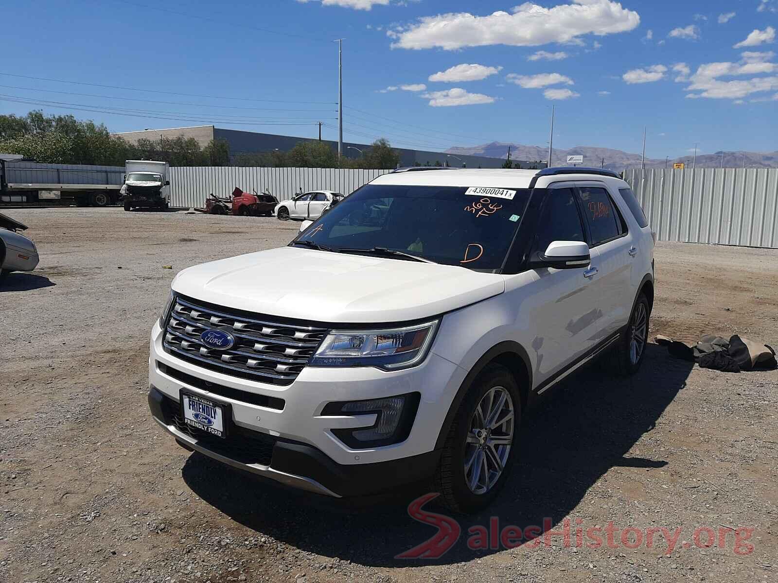 1FM5K7FH3HGE12322 2017 FORD EXPLORER