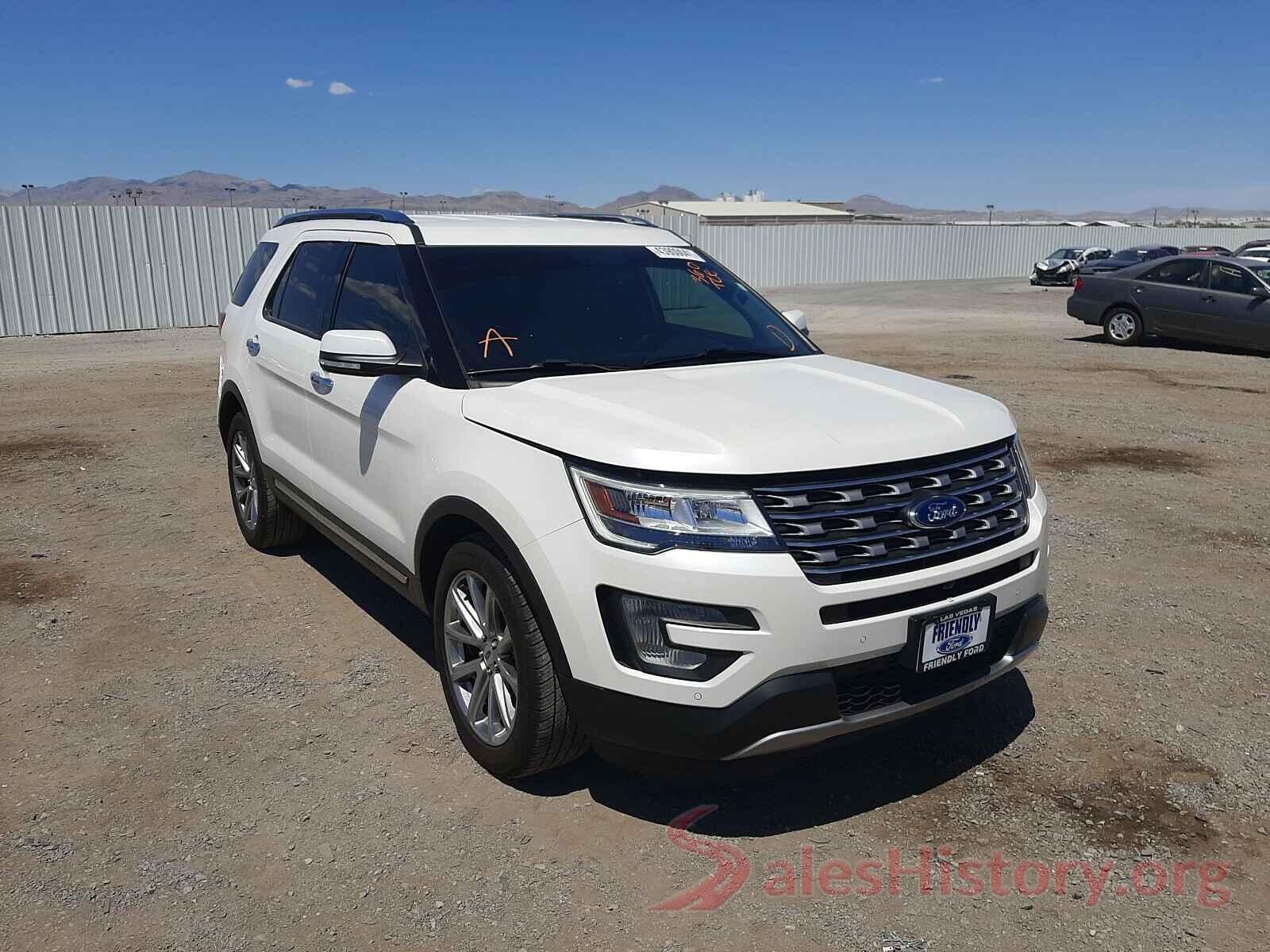 1FM5K7FH3HGE12322 2017 FORD EXPLORER