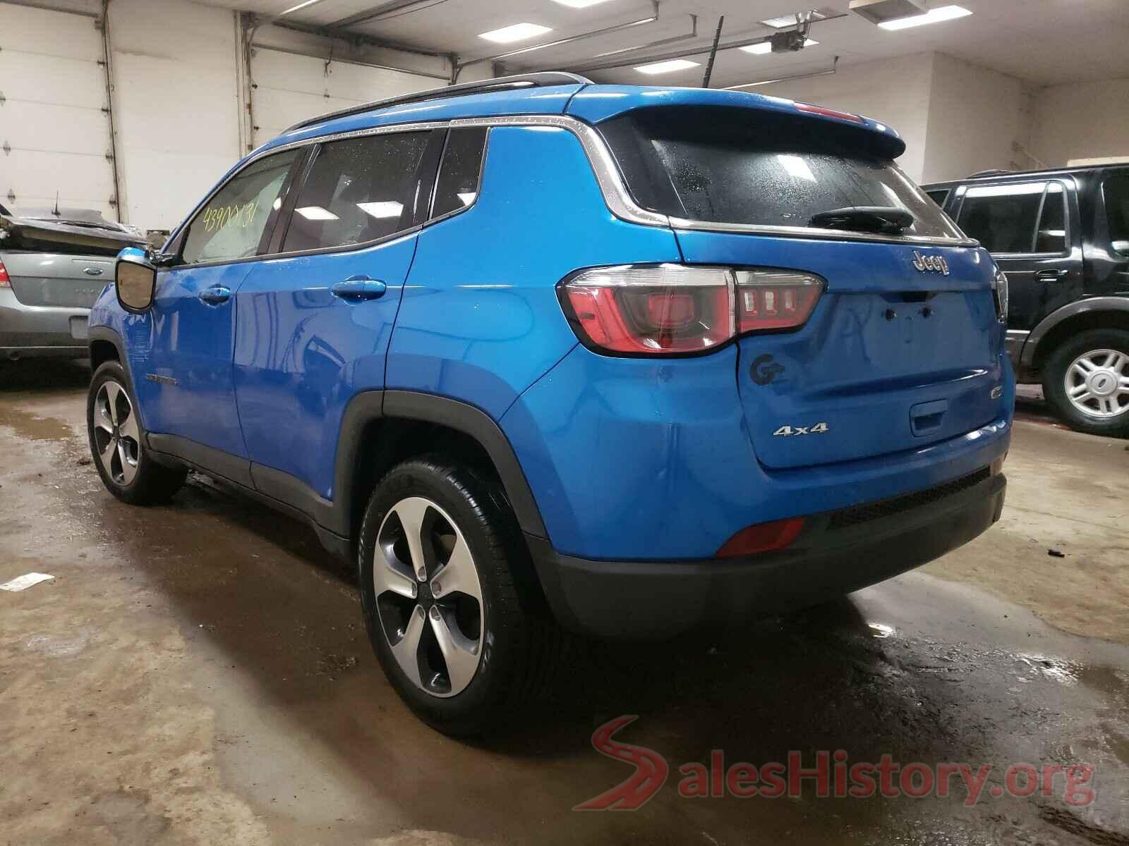 3C4NJDBB7JT281680 2018 JEEP COMPASS