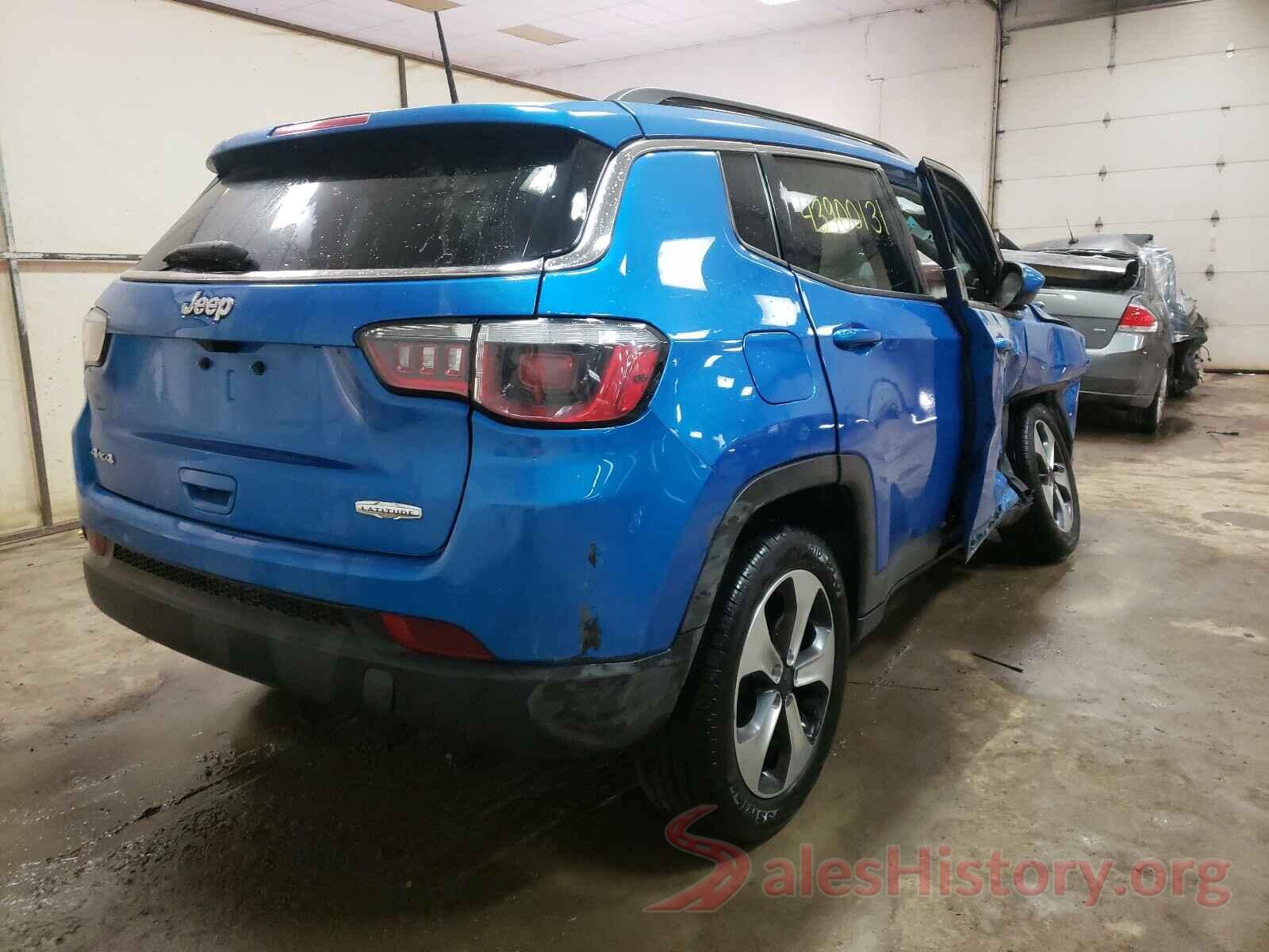 3C4NJDBB7JT281680 2018 JEEP COMPASS