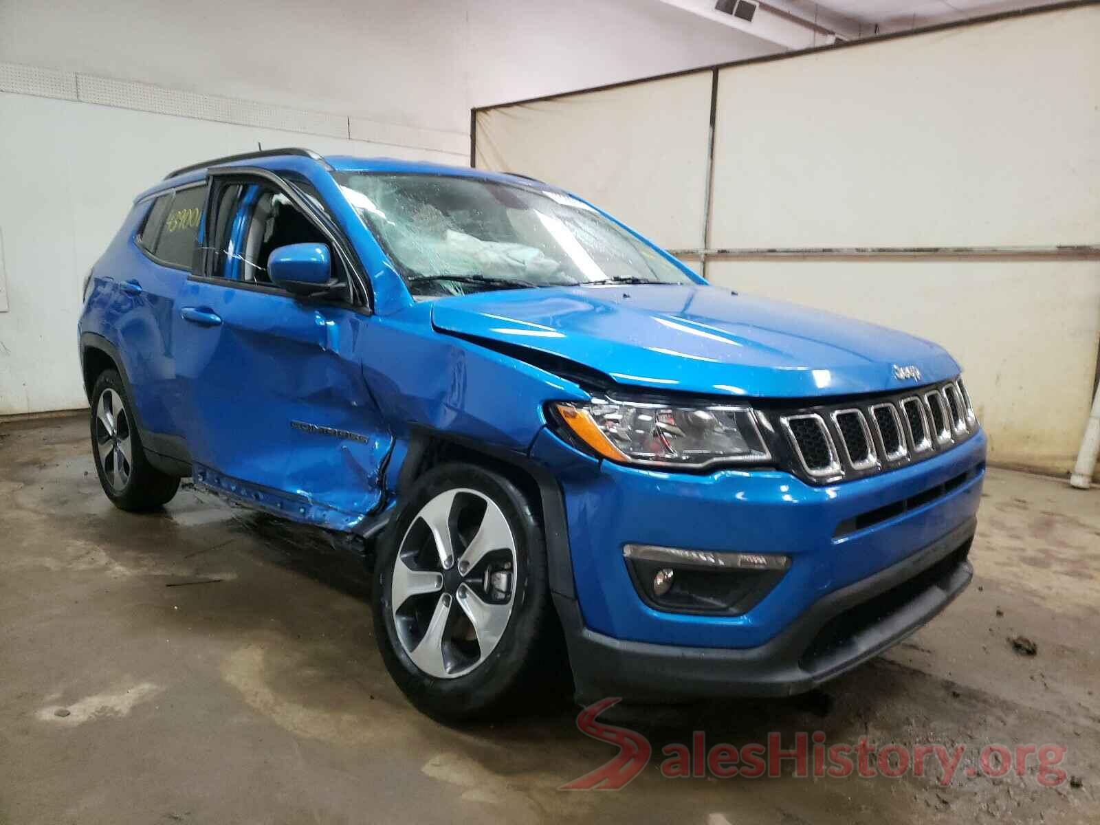 3C4NJDBB7JT281680 2018 JEEP COMPASS