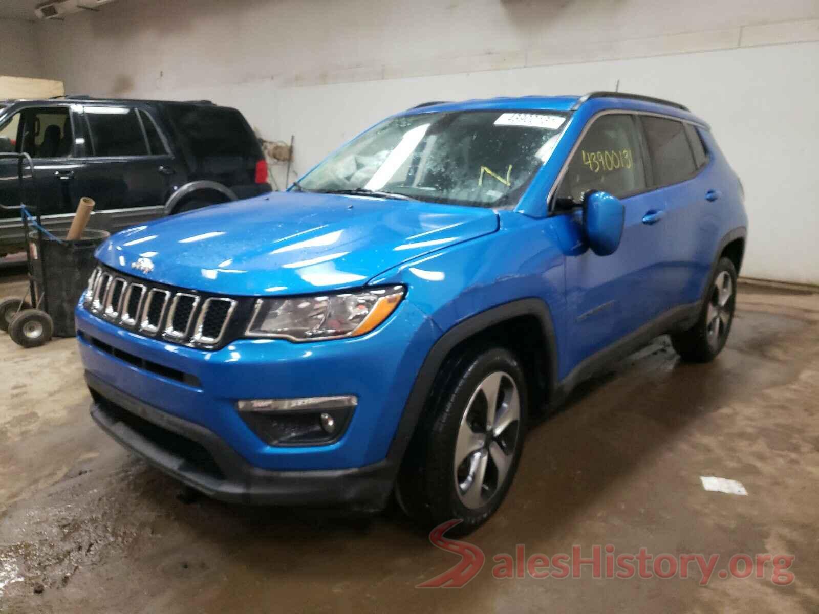 3C4NJDBB7JT281680 2018 JEEP COMPASS