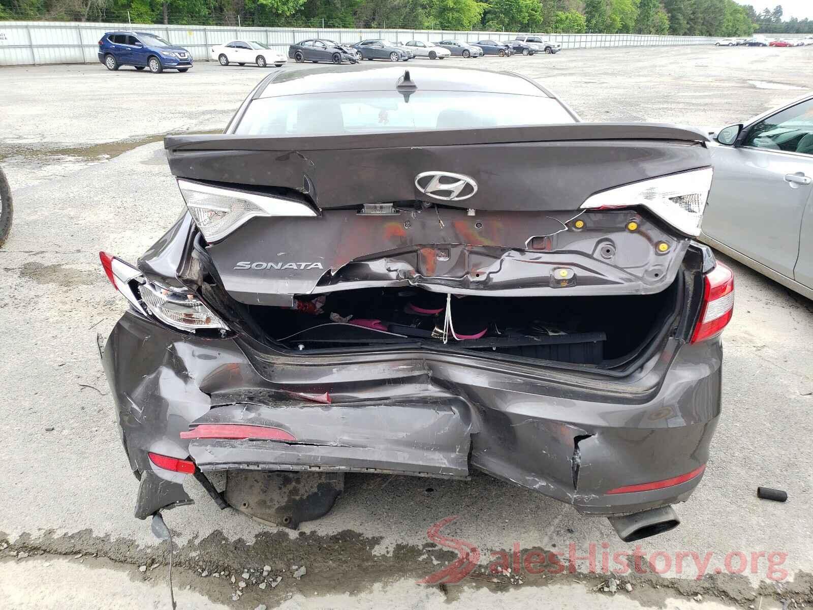 5NPE24AF7GH283715 2016 HYUNDAI SONATA