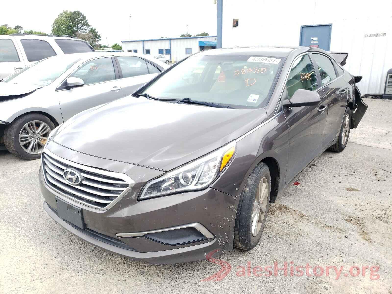 5NPE24AF7GH283715 2016 HYUNDAI SONATA