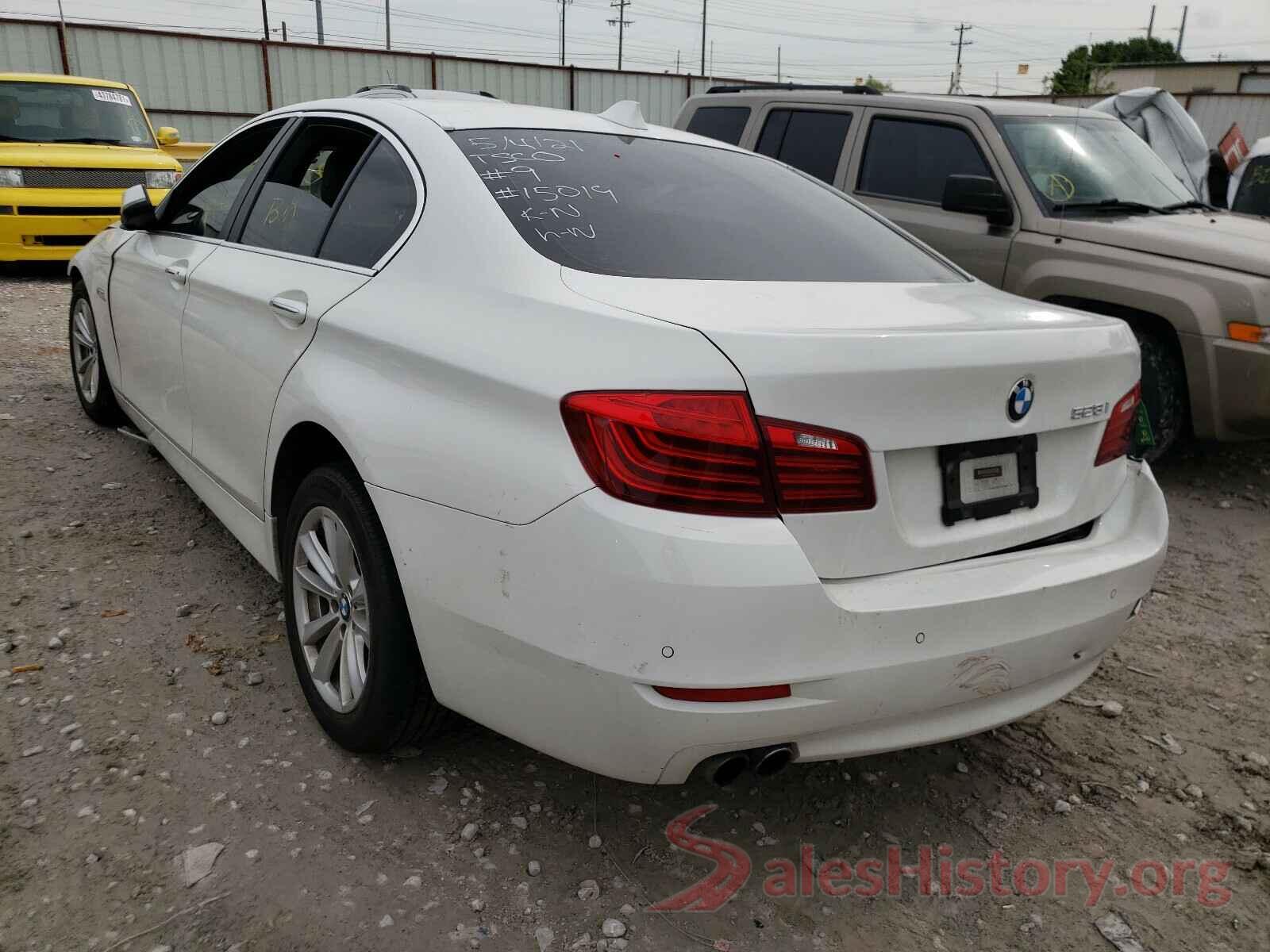 WBA5A5C55GD528303 2016 BMW 5 SERIES