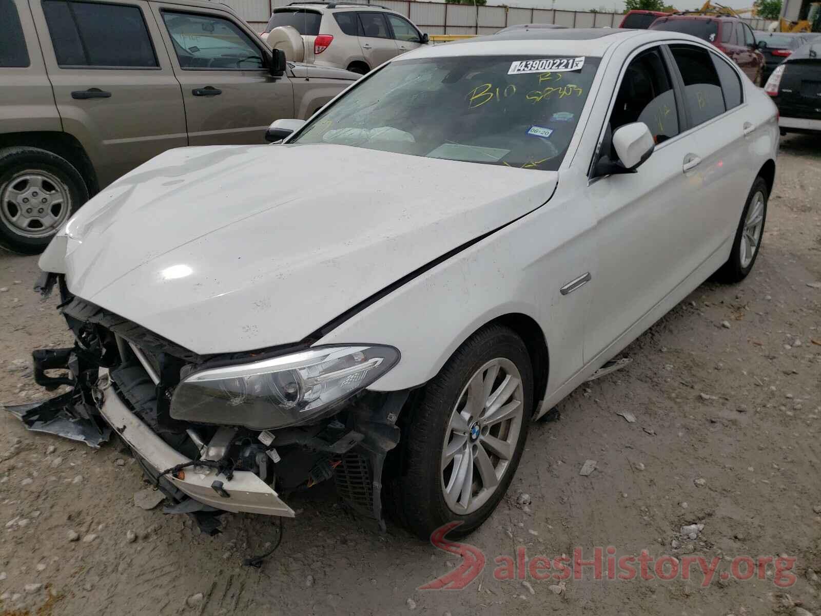 WBA5A5C55GD528303 2016 BMW 5 SERIES