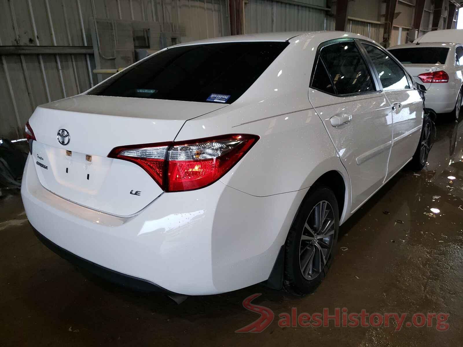 5YFBURHE9GP513135 2016 TOYOTA COROLLA