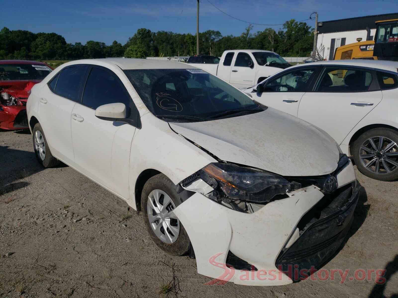 5YFBURHE4JP786460 2018 TOYOTA COROLLA