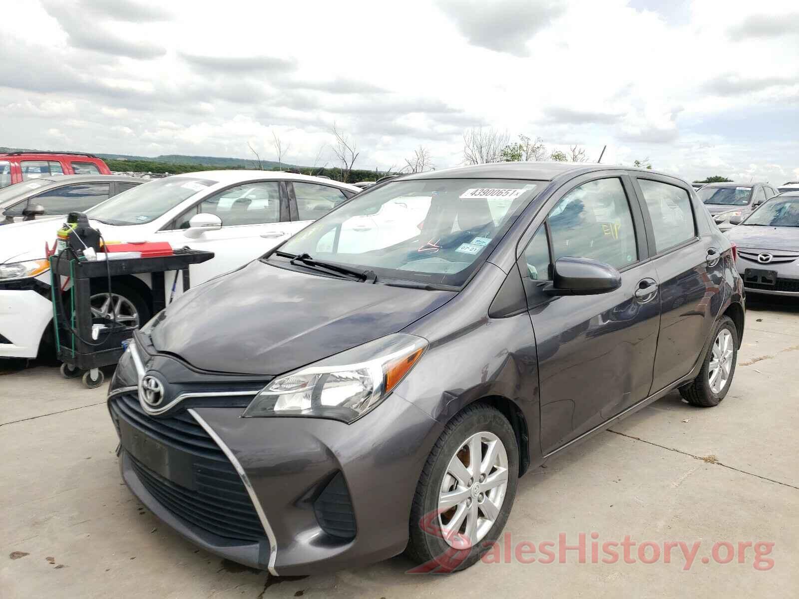 VNKKTUD39GA059894 2016 TOYOTA YARIS