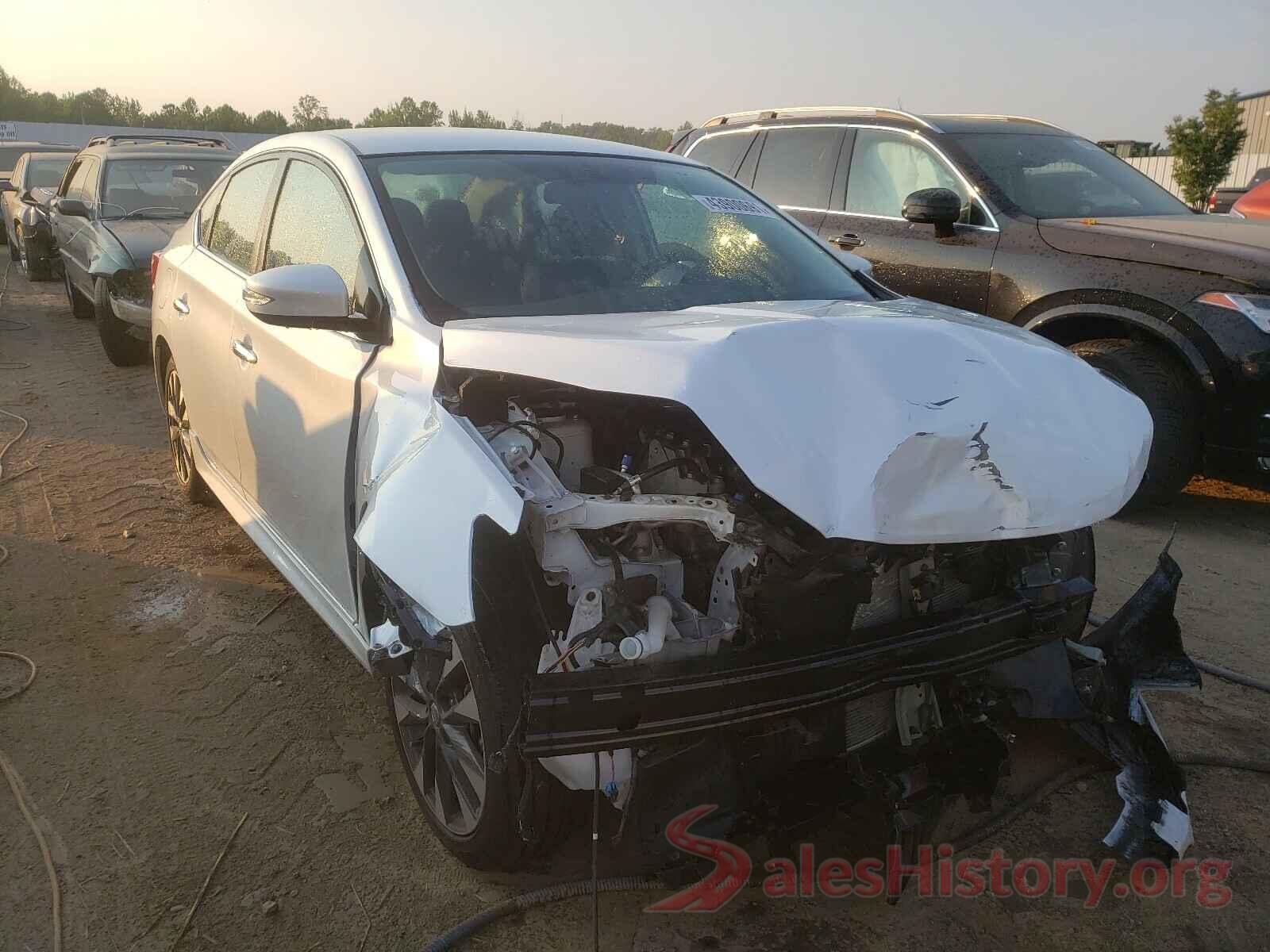 3N1AB7AP5KY248730 2019 NISSAN SENTRA