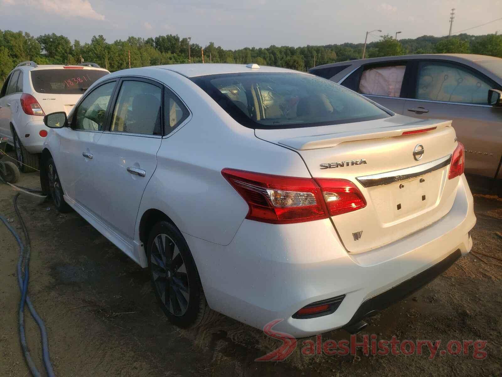 3N1AB7AP5KY248730 2019 NISSAN SENTRA