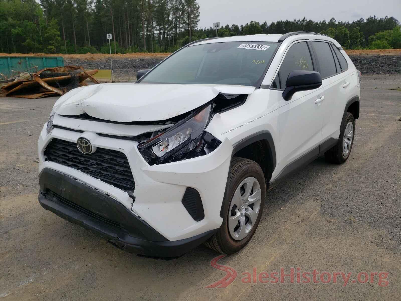 2T3H1RFV7MC115849 2021 TOYOTA RAV4