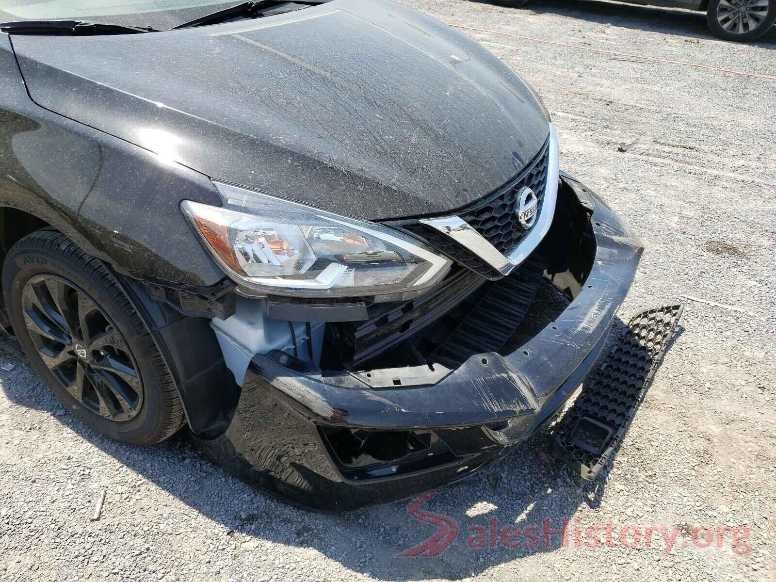 3N1AB7AP5JY297313 2018 NISSAN SENTRA