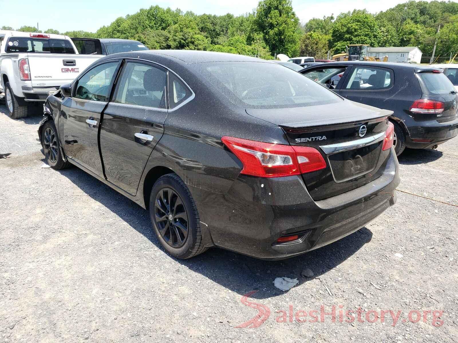 3N1AB7AP5JY297313 2018 NISSAN SENTRA