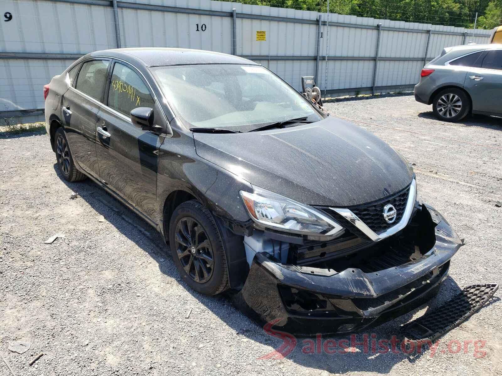 3N1AB7AP5JY297313 2018 NISSAN SENTRA