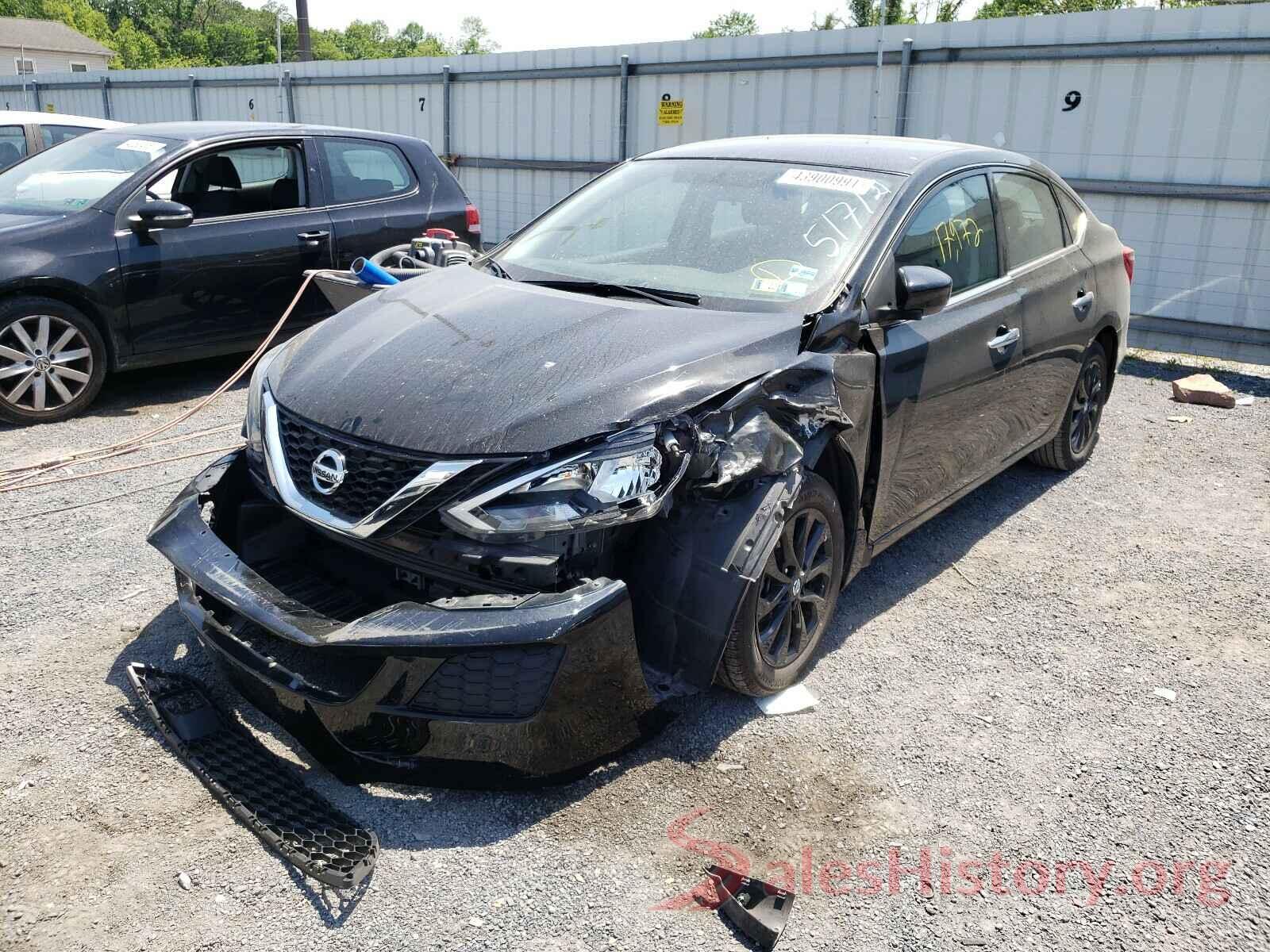 3N1AB7AP5JY297313 2018 NISSAN SENTRA