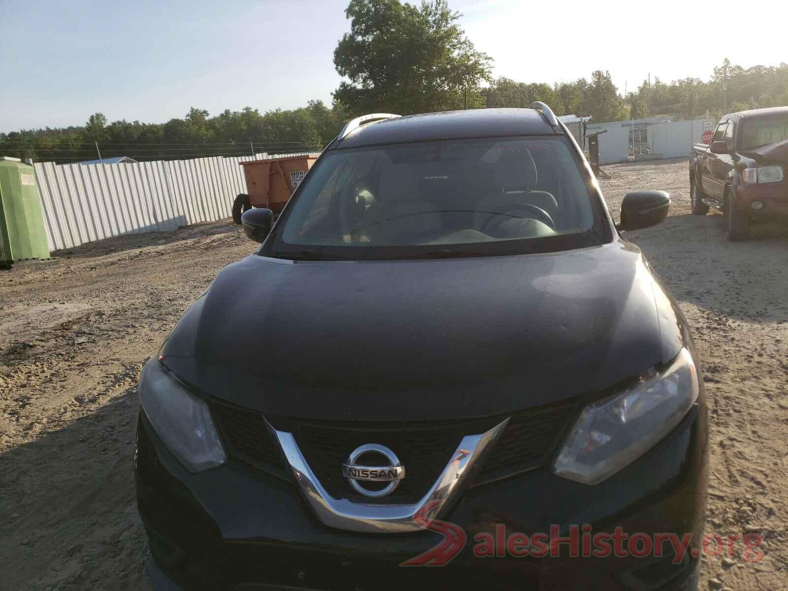 KNMAT2MT2GP652521 2016 NISSAN ROGUE