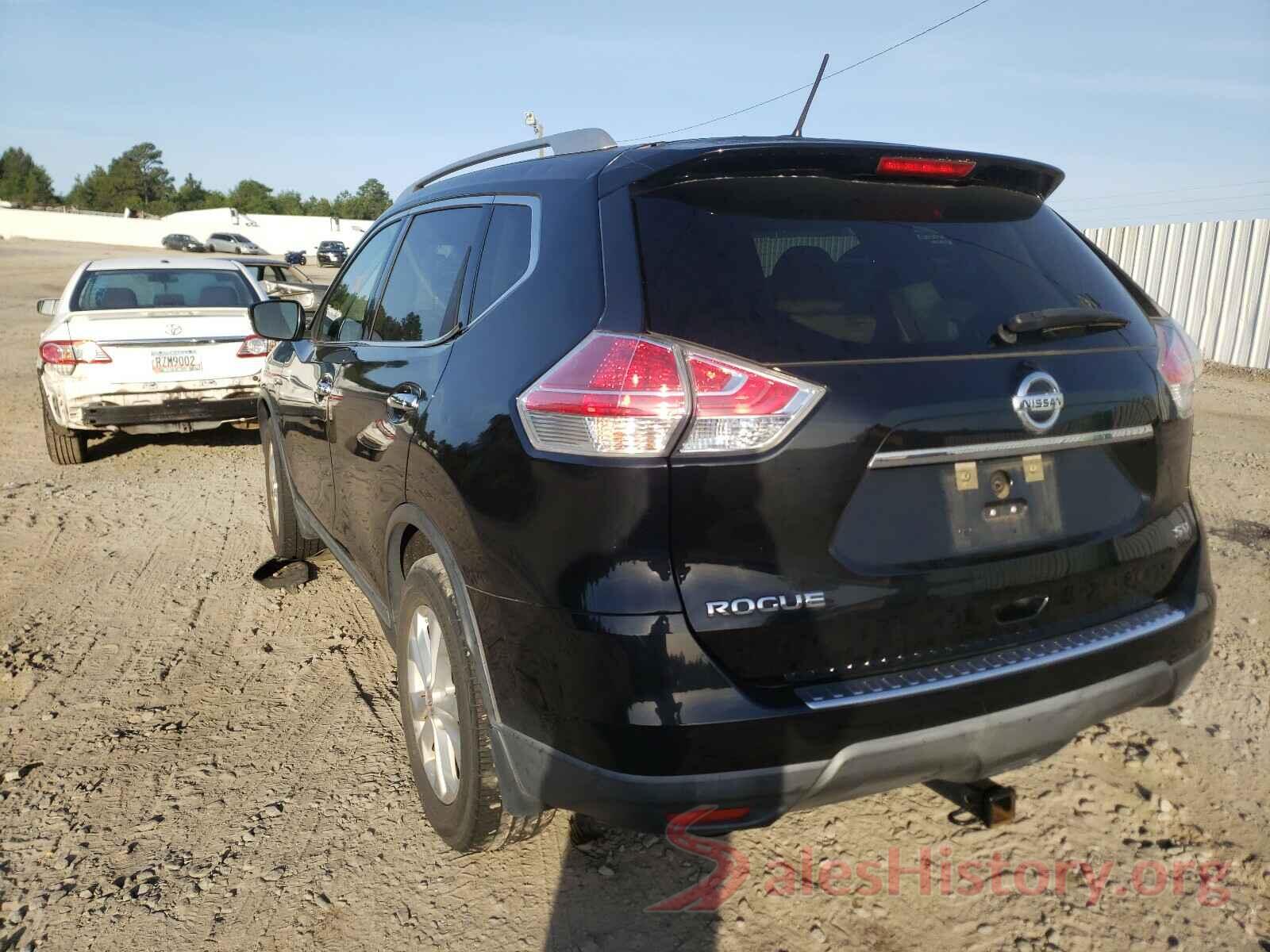 KNMAT2MT2GP652521 2016 NISSAN ROGUE