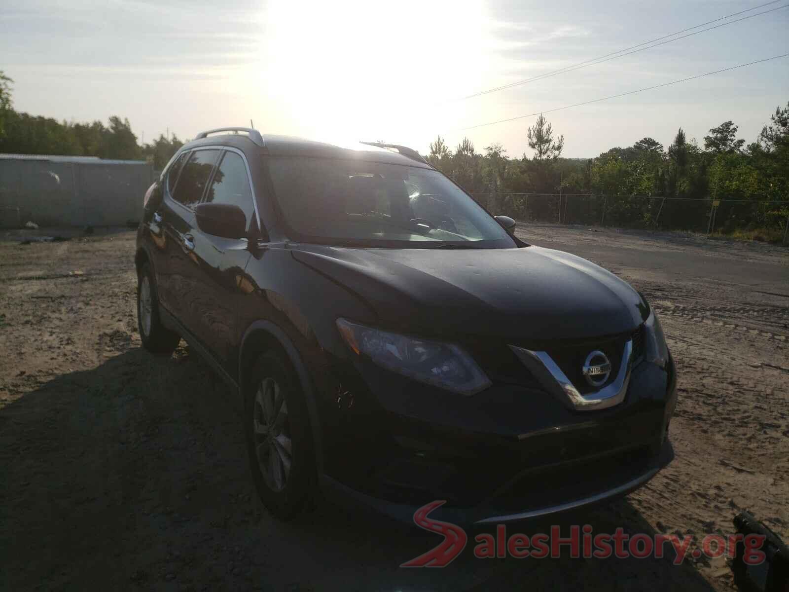 KNMAT2MT2GP652521 2016 NISSAN ROGUE